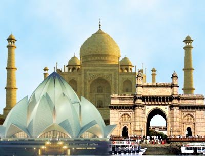 The different India